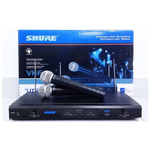 Bộ 2 Micro không dây Shure UT-2 - Hàng chính hãng