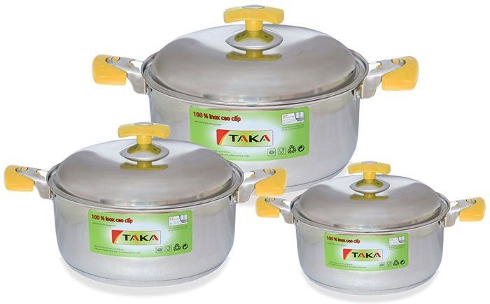 bo-noi-inox-taka Bộ nồi Inox Taka TK-NI03A
