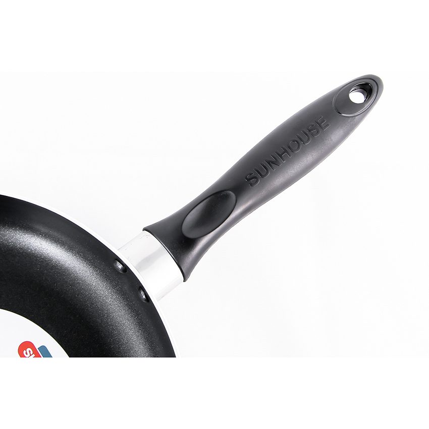 chao-ct22-2 Tay cầm của chảo trơn Sunhouse CT22