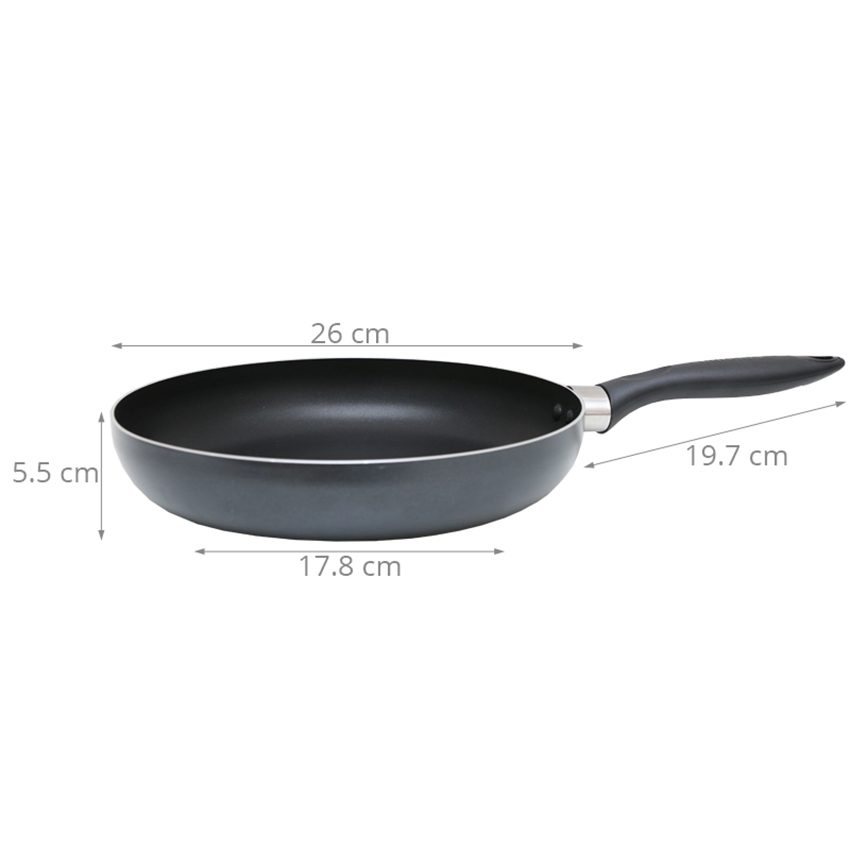 chao-ct26-2 Kích thước của chảo trơn Sunhouse CT26