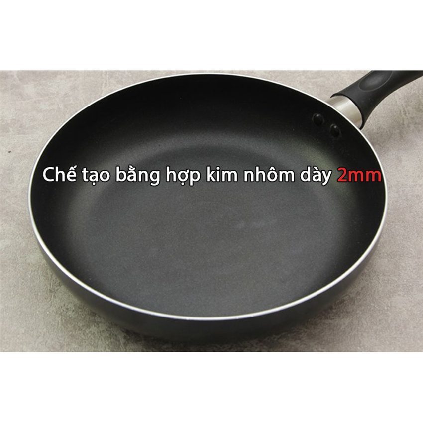 chao-ct26-3 Chất liệu của chảo trơn Sunhouse CT26