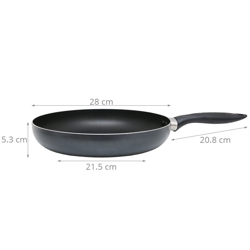 chao-ct28-2 Kích thước của chảo trơn Sunhouse CT28