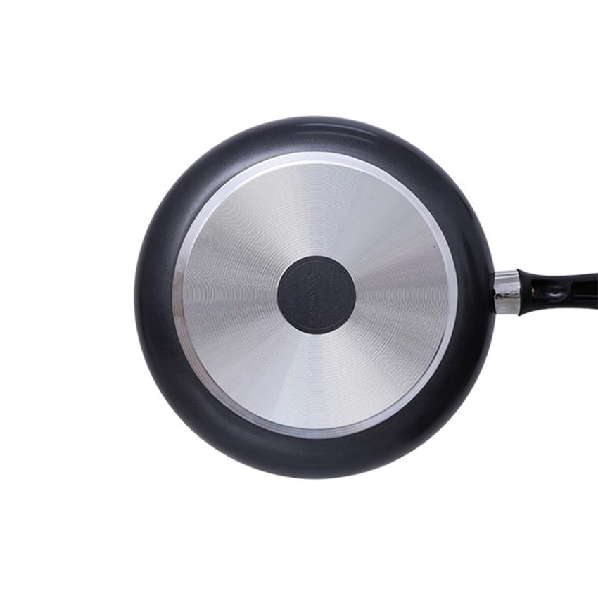 chao-ct30-4 Mặt đáy của chảo trơn Sunhouse CT30