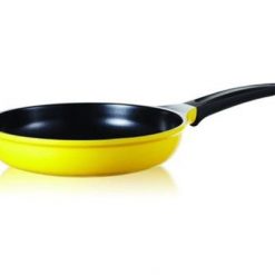 Chảo cạn nhôm đúc phủ gốm Ceremic Goldsun ML-CO098(Y) - Hàng chính hãng