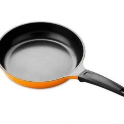 Siêu Thị Điện Máy Trường Thuận Ba Vì Hà Nội Bán Trả Góp 0% 39 Chảo cạn nhôm đúc phủ gốm Ceremic Goldsun ML-CO099(O) - Hàng chính hãng