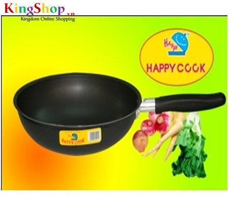 Chảo không dính sâu Happy Cook NWF26