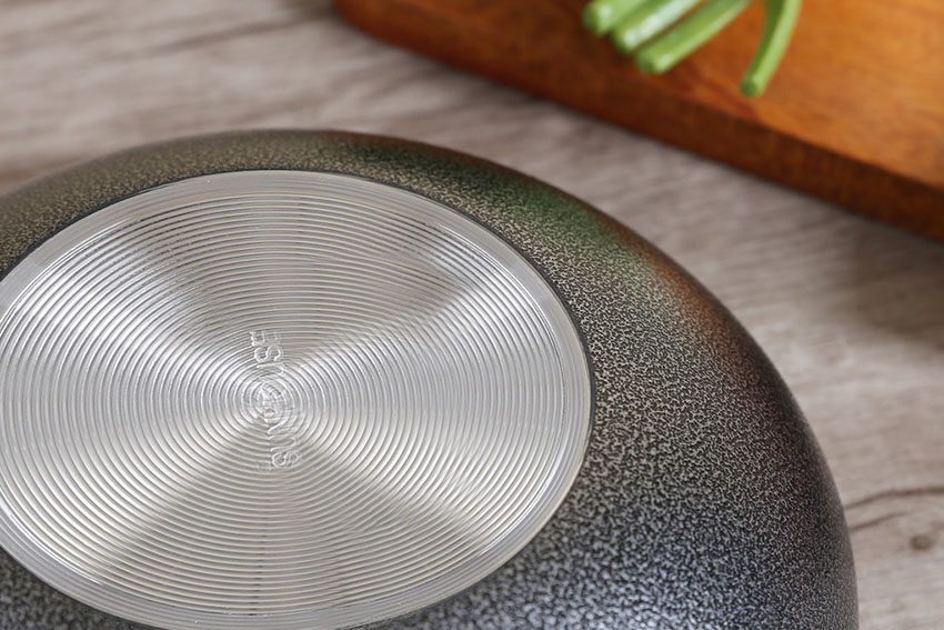 Thiết kế đáy của chảo sâu Sunhouse SHS22