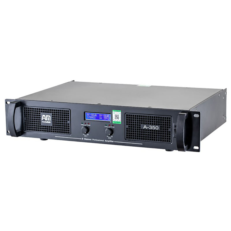 Cục đẩy công suất VinaKTV AM A350 - Hàng chính hãng 1 Cục đẩy công suất VinaKTV AM A350 - Hàng chính hãng