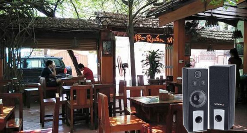 loa-cot-nanomax-s-225-3 Loa cột Nanomax S-225 được sử dụng ở các quán lớn