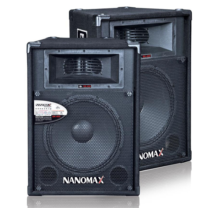 Loa hội trường Nanomax SK-400 - Hàng chính hãng 1 Loa hội trường Nanomax SK-400 - Hàng chính hãng