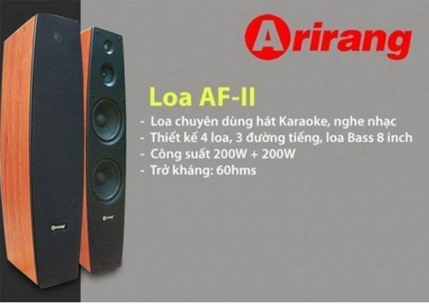 loa-karaoke-arirang-af-ii-2 Chi tiết của loa Karaoke Arirang AF-2