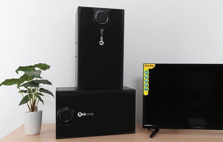 loa-karaoke-arirang-jant-iii-4 Loa karaoke Arirang Jant III với thiết kế đẹp mắt