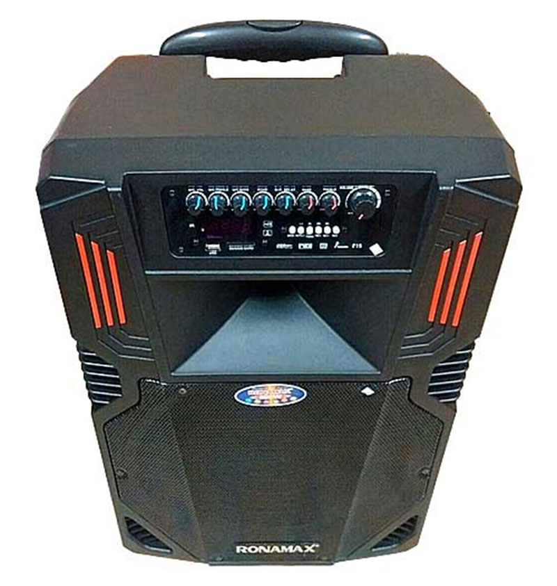 Nũm vặn điều khiển của loa kéo Ronamax F15