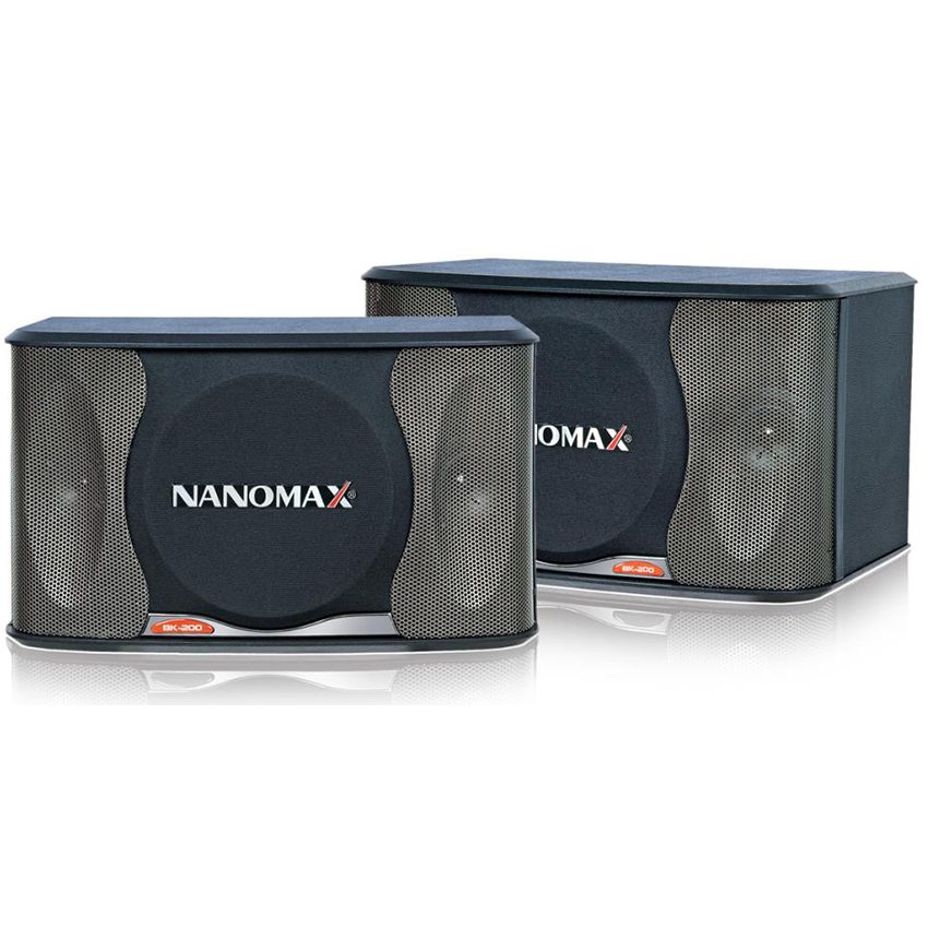 Loa nằm Nanomax BK-200 - Hàng chính hãng 1 Loa nằm Nanomax BK-200 - Hàng chính hãng
