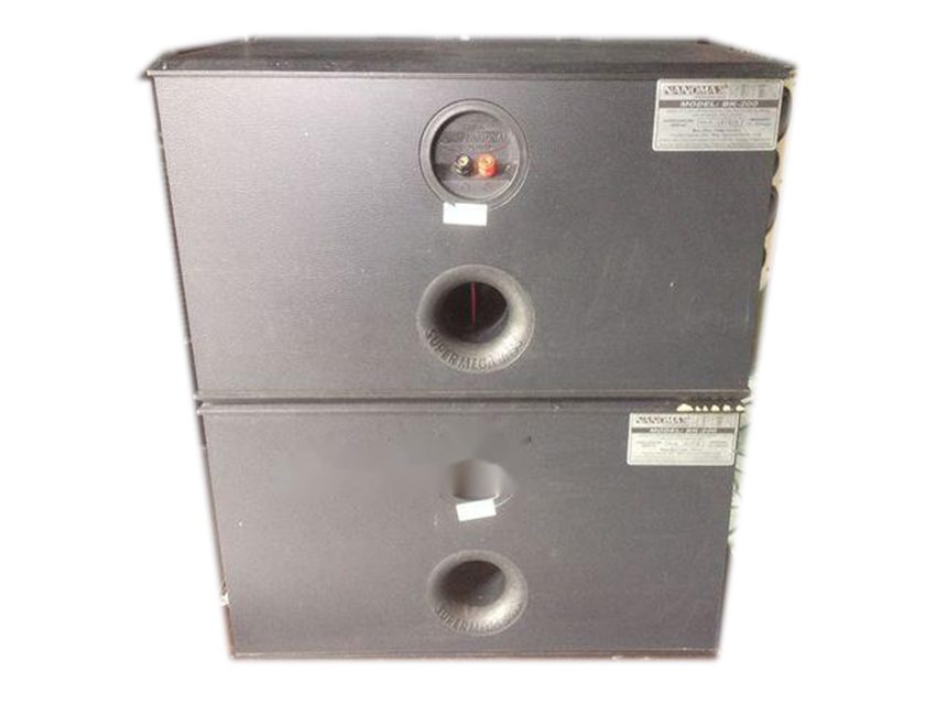 loa-nanomax-bk-200-3 Mặt sau của loa nằm Nanomax BK-300