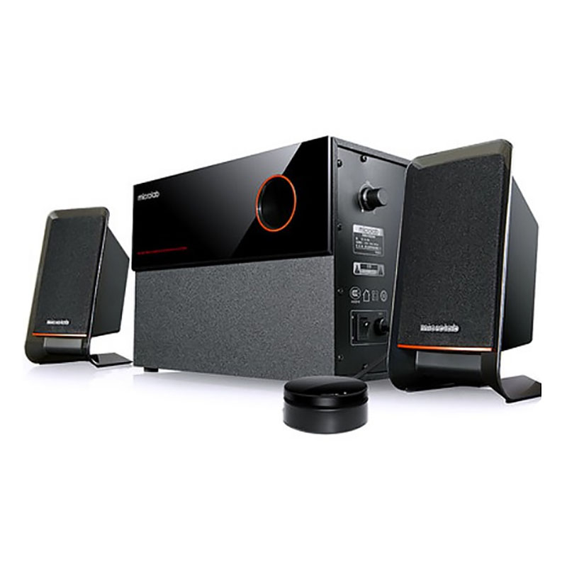 Loa vi tính Microlab M-200 - Hàng chính hãng 1 Loa vi tính Microlab M-200 - Hàng chính hãng