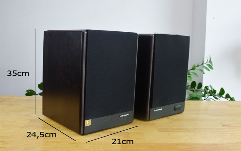 Kích thước của Loa vi tính Microlab Solo 6C