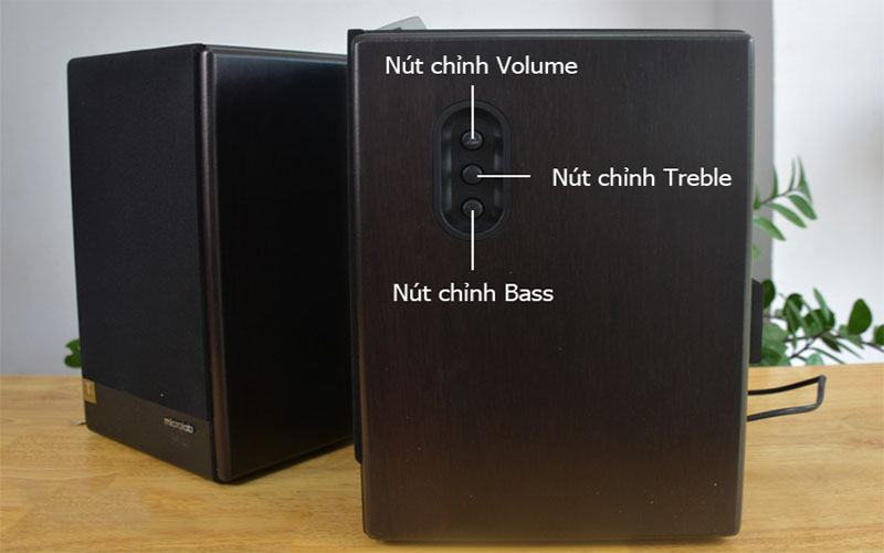 Nút điều khiển của Loa vi tính Microlab Solo 6C