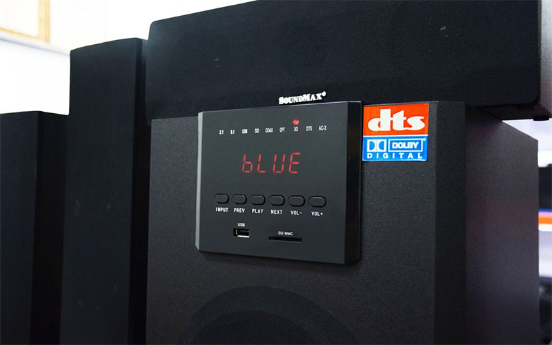 loa-vi-tinh-soundmax-b-60-5-1-4 Bảng điều khiển của Loa vi tính SoundMax B-60/5.1