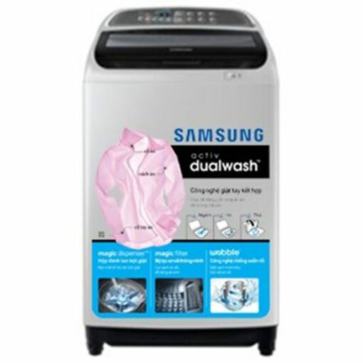 Máy giặt cửa trên Samsung WA90J5710SG/SV - Hàng chính hãng