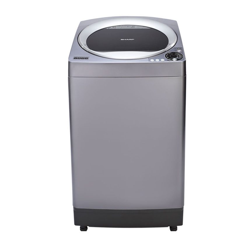 Máy giặt cửa trên Sharp ES-U102HV-S - Hàng chính hãng 1 Máy giặt cửa trên Sharp ES-U102HV-S - Hàng chính hãng