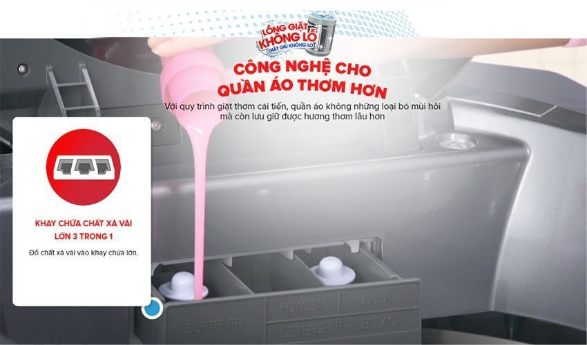 may-giat-cua-tren-sharp-es-u72gv-h-528129 Công nghệ của máy giặt cửa trên Sharp ES-U72GV-H