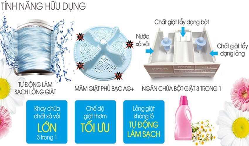 may-giat-cua-tren-sharp-es-u95hv-s-4 Tính năng của máy giặt cửa trên Sharp ES-U95HV-S