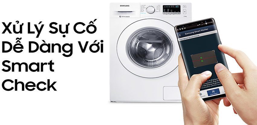 may-giat-cua-truoc-samsung-ww75j42g3kw-sv-3 Chế độ xử lý qua thiết bị Smart phone thông minh của máy giặt cửa trước Samsung WW75J42G3KW/SV