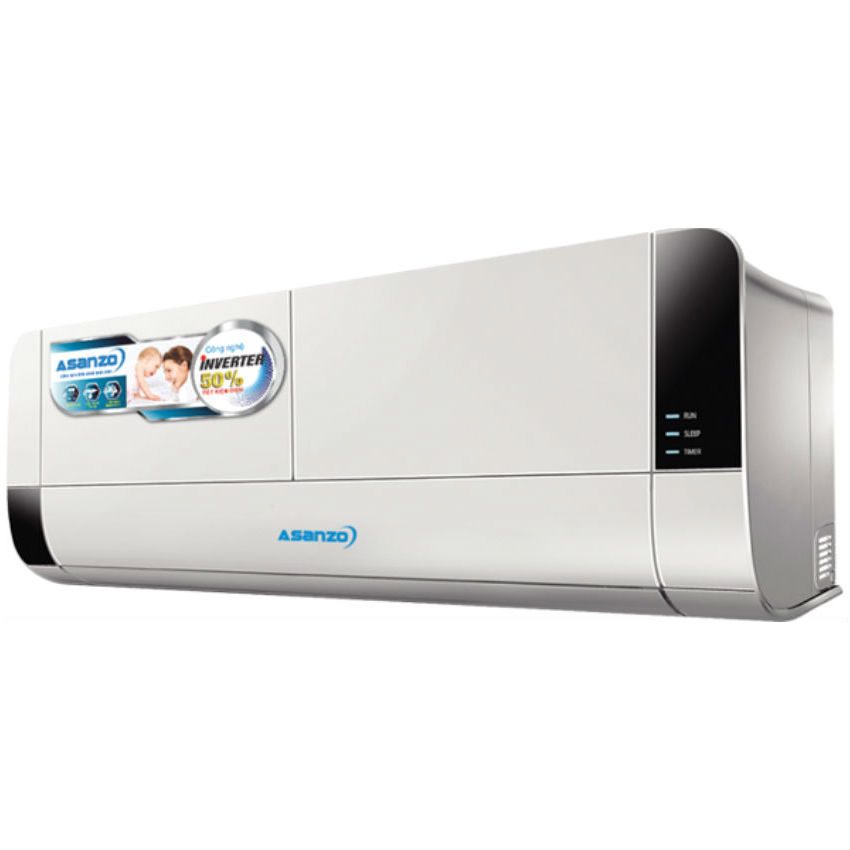 Máy lạnh Asanzo Inverter K12 - Hàng chính hãng 1 Máy lạnh Asanzo Inverter K12 - Hàng chính hãng