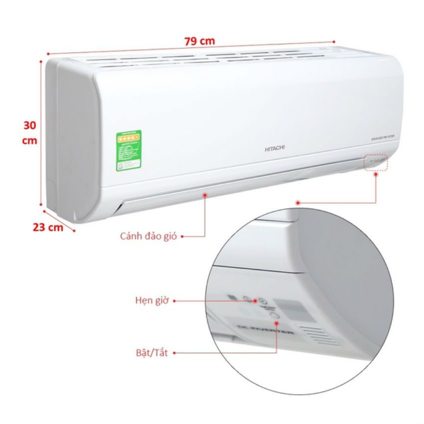 may-lanh-hitachi-ras-x10cgv-2 máy lạnh Hitachi RAS-X10CGV