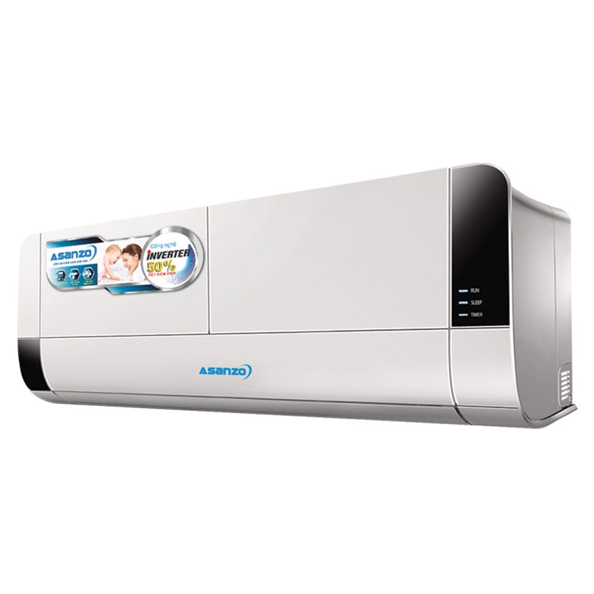 Máy lạnh inverter 1.0HP ASANZO K09 - Hàng chính hãng 1 Máy lạnh inverter 1.0HP ASANZO K09  - Hàng chính hãng