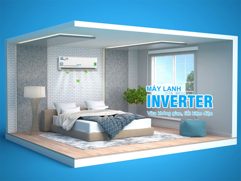 may-lanh-inverter-asanzo-k09a-4 Máy lạnh Inverter Asanzo K09A ứng dụng công nghệ Inverter