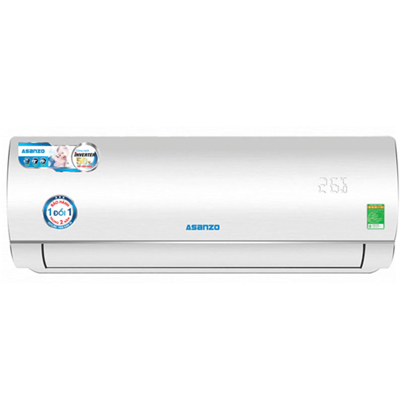 Máy lạnh Inverter Asanzo K12N66 - Hàng chính hãng 1 Máy lạnh Inverter Asanzo K12N66 - Hàng chính hãng
