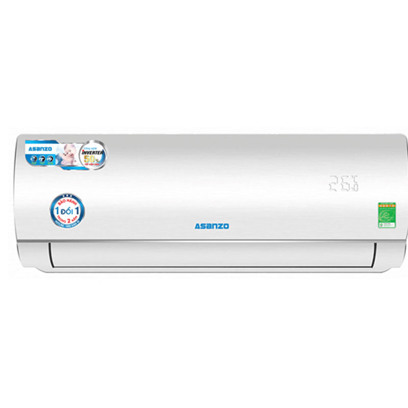 Máy lạnh Inverter Asanzo K18N66 - Hàng chính hãng 1 Máy lạnh Inverter Asanzo K18N66 - Hàng chính hãng