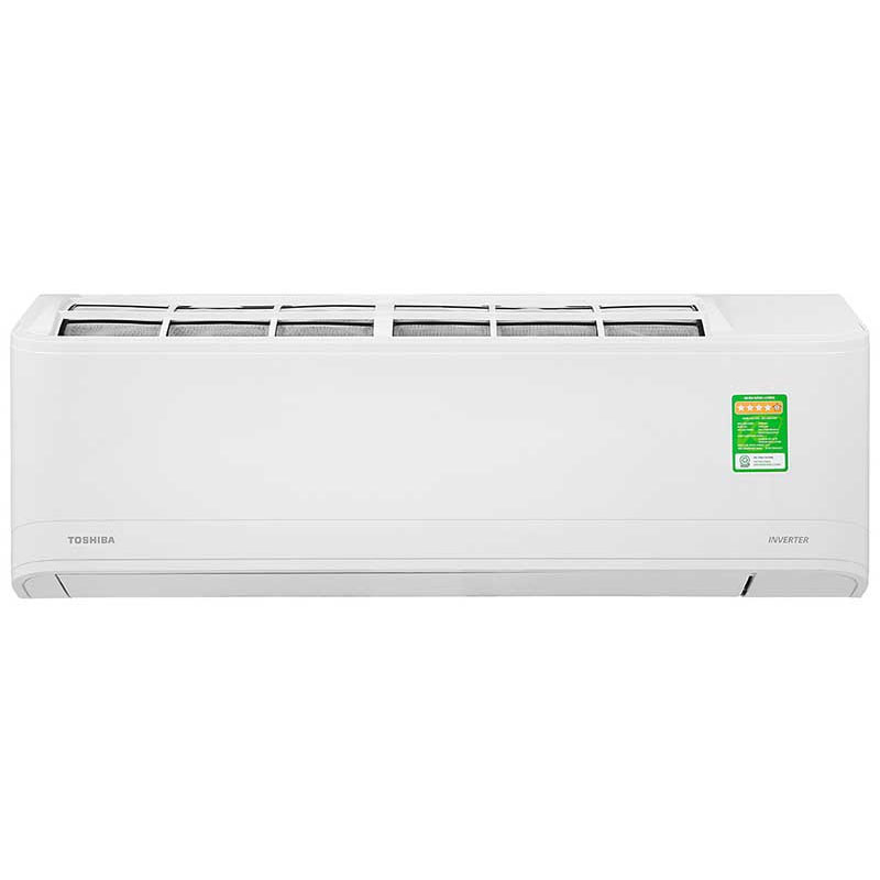 Máy lạnh Inverter Toshiba RAS-H10X3KCVG-V - Hàng chính hãng 1 Máy lạnh Inverter Toshiba RAS-H10X3KCVG-V - Hàng chính hãng