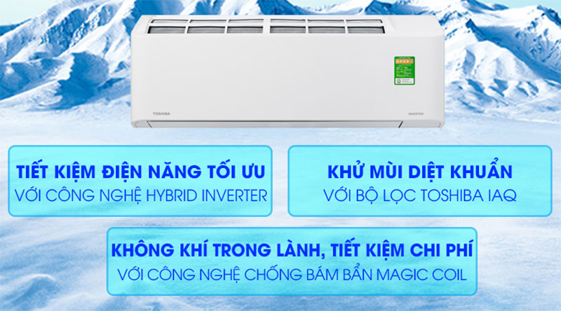 may-lanh-inverter-toshiba-ras-h13c2kcvg-v-h13c2acvg-v-5 Chức năng của máy lạnh Inverter Toshiba RAS-H13C2KCVG-V/H13C2ACVG-V