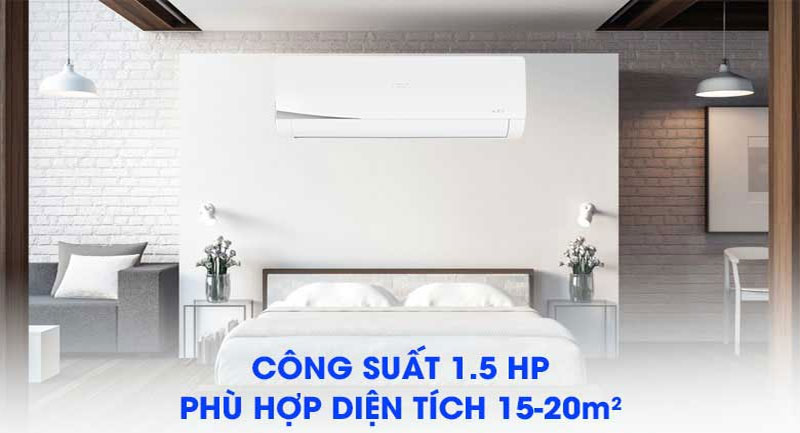 may-lanh-mot-chieu-aqua-aqa-kcr12nqs-3 Diện tích sử dụng của máy lạnh một chiều Aqua AQA-KCR12NQS