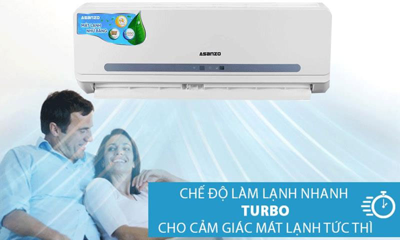 may-lanh-mot-chieu-asanzo-s09n66-4 Máy lạnh một chiều Asanzo S09N66 với chế độ làm lạnh nhanh