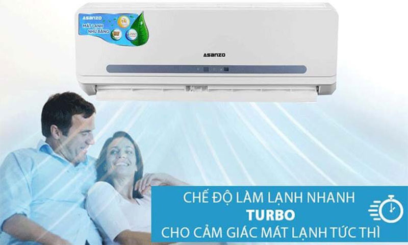 may-lanh-mot-chieu-asanzo-s12n66-5 Chức năng làm lạnh nhanh của máy lạnh một chiều Asanzo S12N66