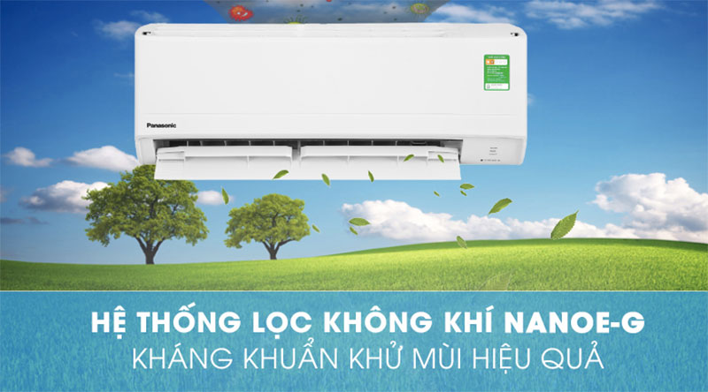 may-lanh-panasonic-cu-cs-n12wkh-8-3 Hệ thống lọc không khí của máy lạnh Panasonic CU/CS-N12WKH-8
