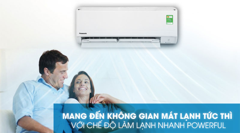 may-lanh-panasonic-cu-cs-n12wkh-8-4 Chế độ làm lạnh nhanh của máy lạnh Panasonic CU/CS-N12WKH-8