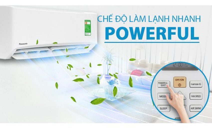may-lanh-panasonic-cucs-n12ukh-8-3 Chức năng của máy lạnh Panasonic CU/CS-N12UKH-8