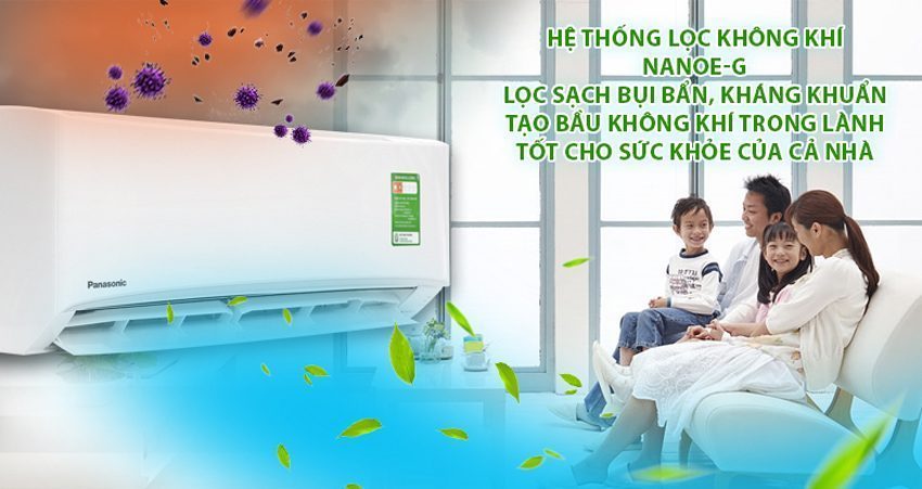 may-lanh-panasonic-cucs-n12ukh-8-4 Công nghệ của máy lạnh Panasonic CU/CS-N12UKH-8