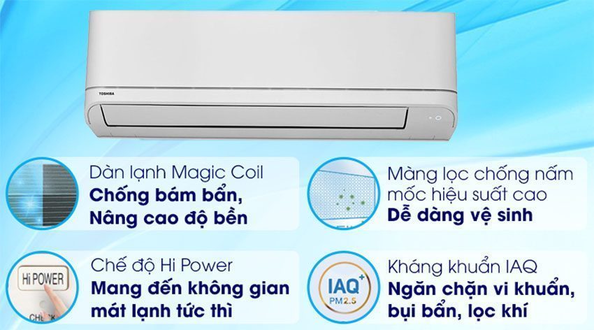 may-lanh-toshiba-ras-h13u2ksg-v-3 Ưu điểm của Máy lạnh Toshiba RAS-H13U2KSG-V