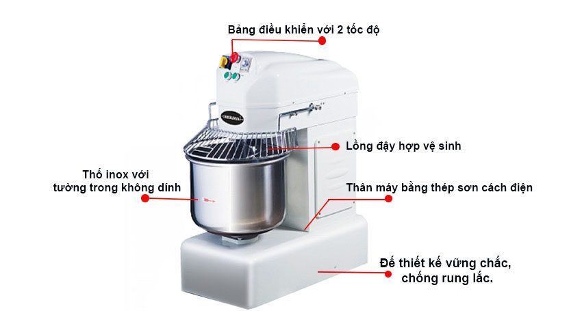 may-tron-bot-66-lit-berjaya-bjy-sm50m-2 Chi tiết của máy trộn bột 66L Berjaya BJY-SM50M
