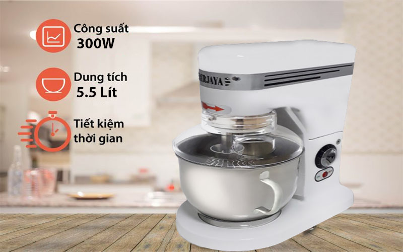 may-tron-bot-berjaya-bjy-bm5-b-228129 Máy trộn bột Berjaya BJY-BM5-B