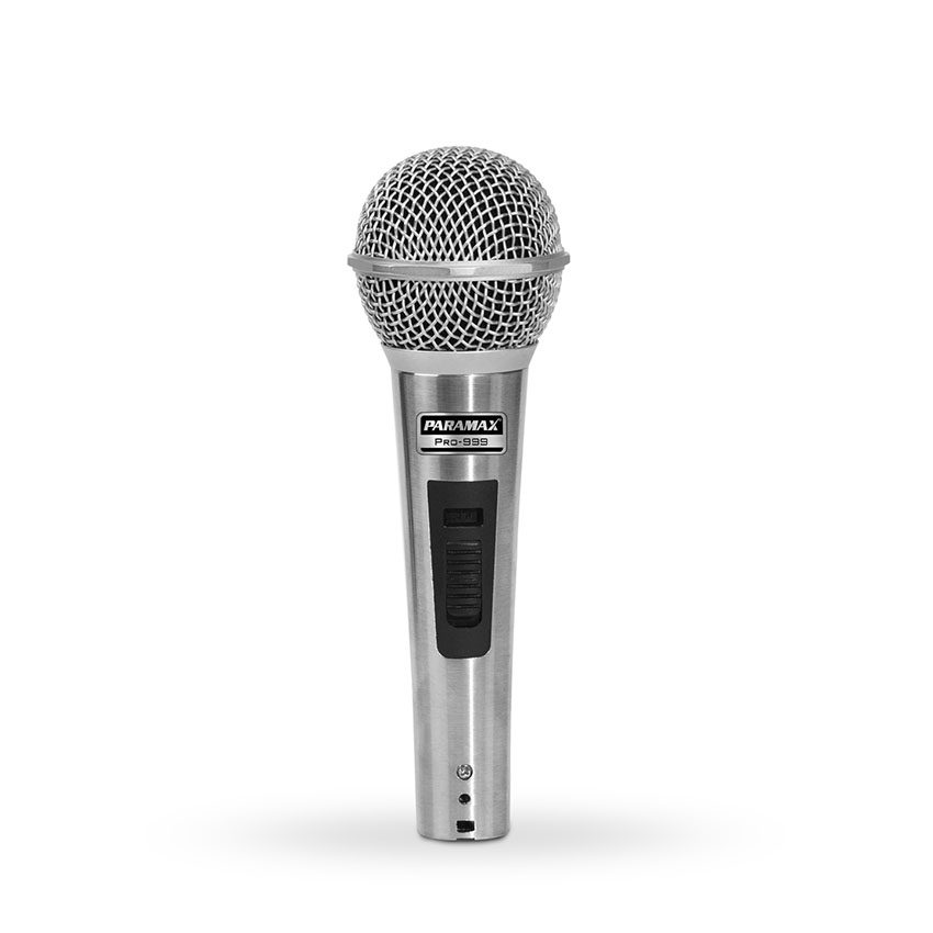 Micro có dây Paramax PRO-999 - Hàng chính hãng 1 Micro có dây Paramax PRO-999 - Hàng chính hãng
