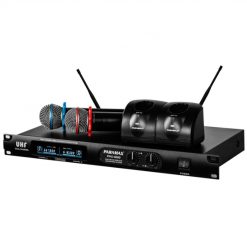 Siêu Thị Điện Máy Trường Thuận Ba Vì Hà Nội Bán Trả Góp 0% 51 Micro không dây Paramax Pro-8000 - Hàng chính hãng