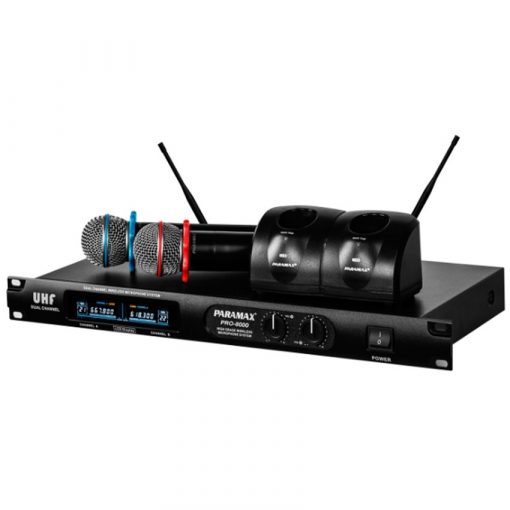 Micro không dây Paramax Pro-8000 - Hàng chính hãng