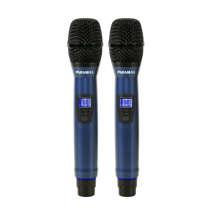 Micro không dây Paramax PRO-9000 - Hàng chính hãng 1 Micro không dây Paramax PRO-9000 - Hàng chính hãng